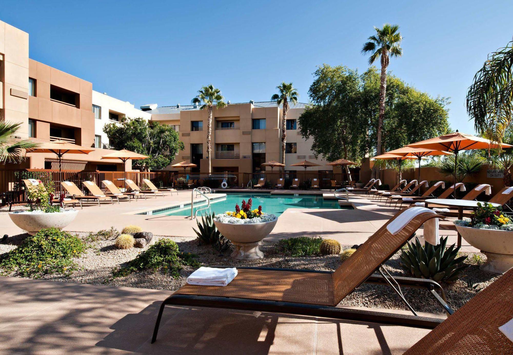 Courtyard Scottsdale North Hotell Eksteriør bilde